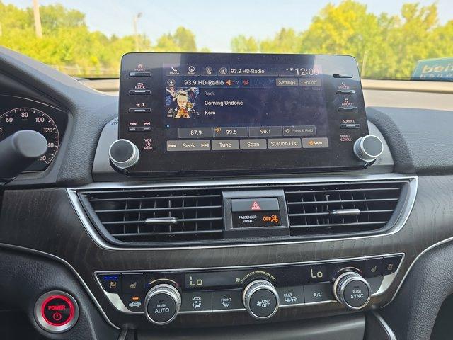 used 2022 Honda Accord Hybrid car, priced at $25,650