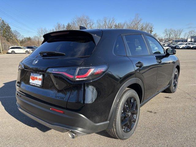 new 2025 Honda HR-V car, priced at $27,850