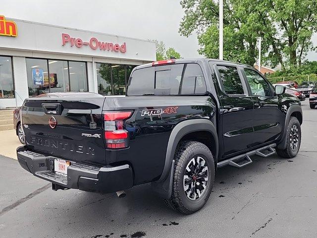 used 2023 Nissan Frontier car, priced at $34,840