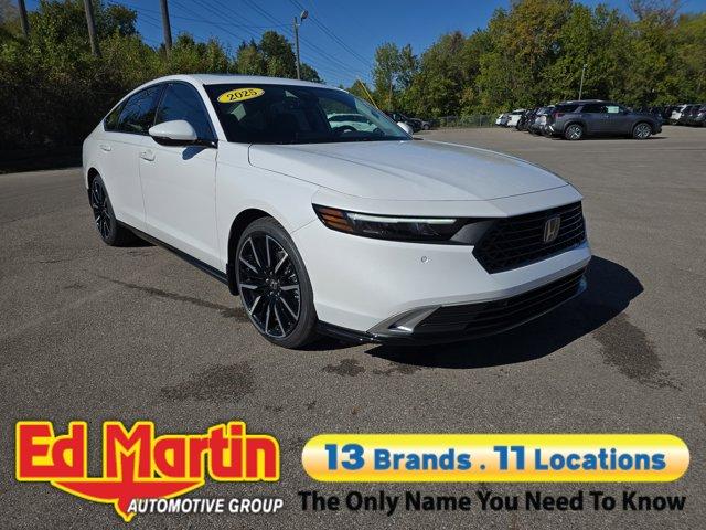 new 2025 Honda Accord Hybrid car, priced at $38,450
