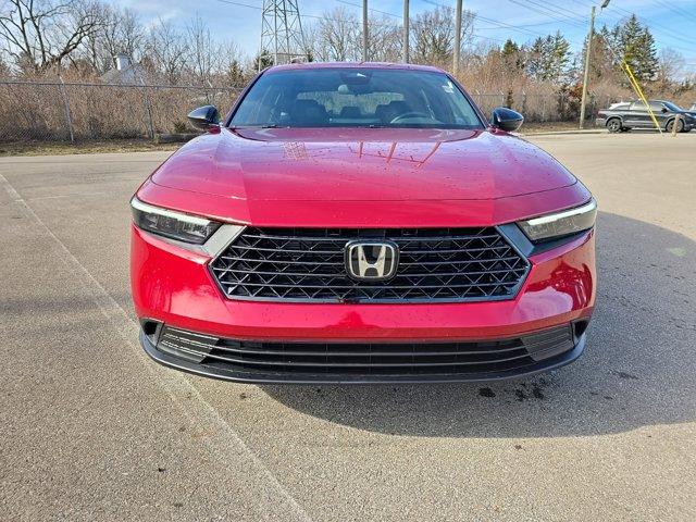 new 2025 Honda Accord Hybrid car, priced at $33,960