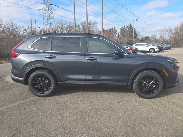 new 2025 Honda CR-V Hybrid car, priced at $36,200