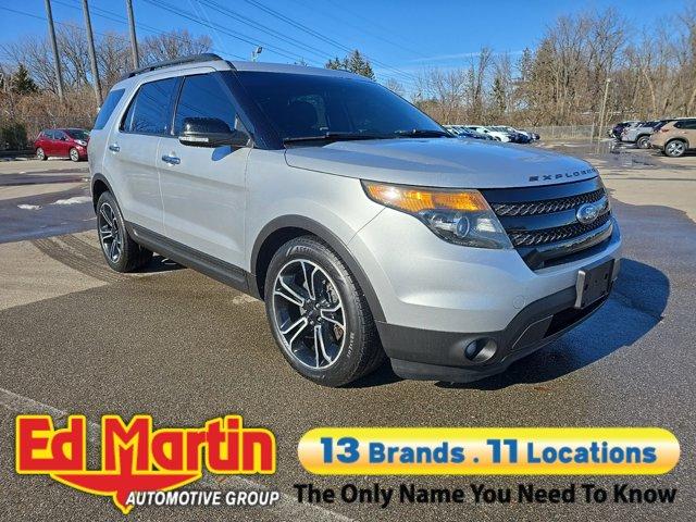 used 2013 Ford Explorer car, priced at $10,427