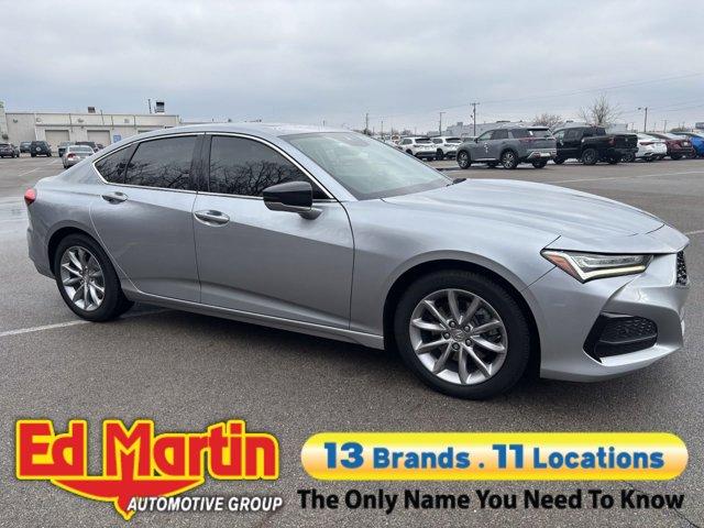 used 2021 Acura TLX car, priced at $24,154