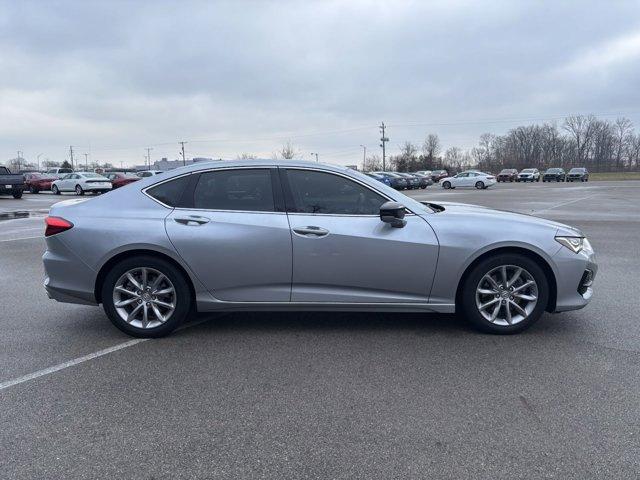 used 2021 Acura TLX car, priced at $24,154