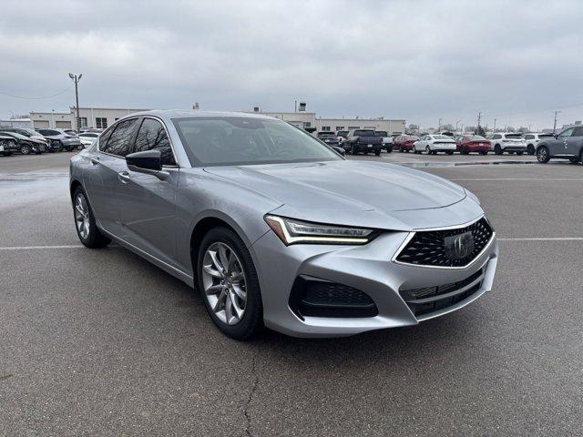 used 2021 Acura TLX car, priced at $24,154