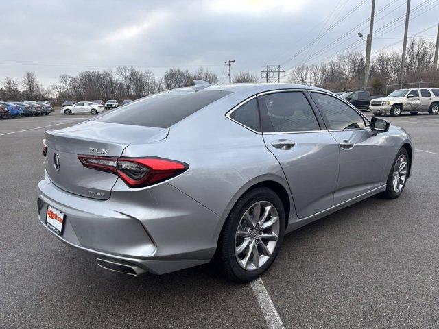 used 2021 Acura TLX car, priced at $24,154