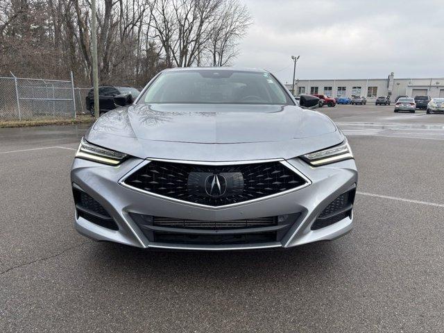 used 2021 Acura TLX car, priced at $24,154