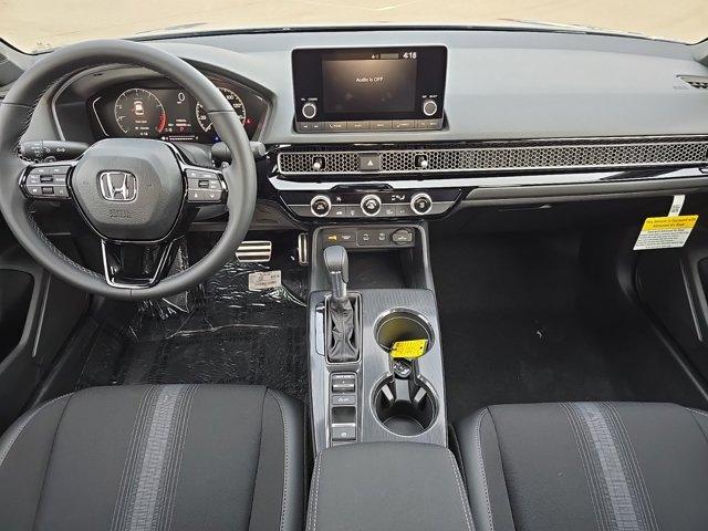 used 2025 Honda Civic car, priced at $27,011