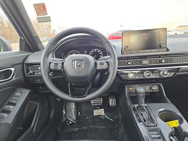 used 2025 Honda Civic car, priced at $27,011