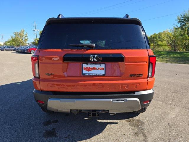 new 2026 Honda Passport car, priced at $52,910