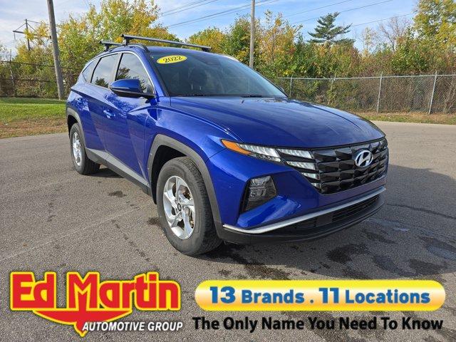 used 2022 Hyundai Tucson car, priced at $24,000