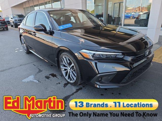 used 2022 Honda Civic car, priced at $25,450