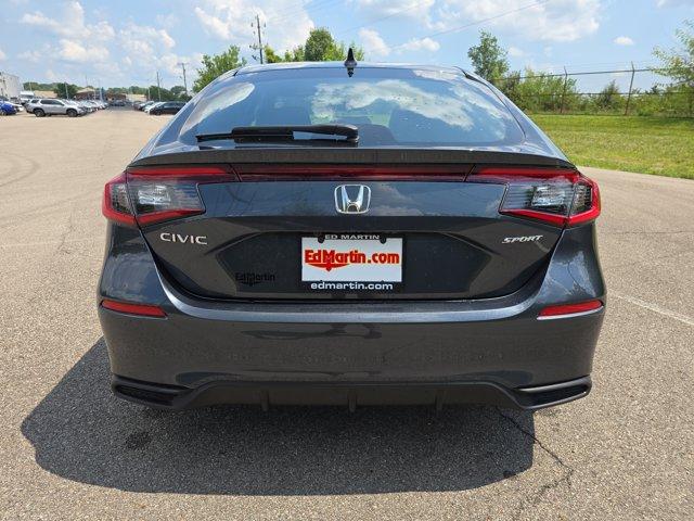new 2025 Honda Civic car, priced at $27,600