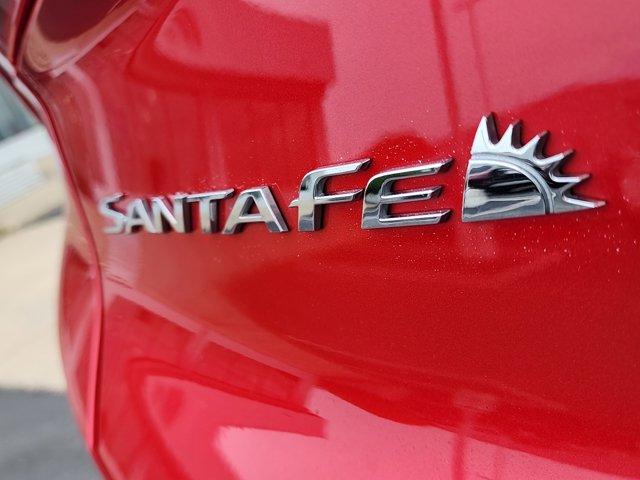 used 2023 Hyundai Santa Fe car, priced at $29,686