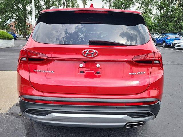 used 2023 Hyundai Santa Fe car, priced at $29,686