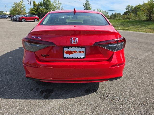 new 2026 Honda Civic car, priced at $24,890