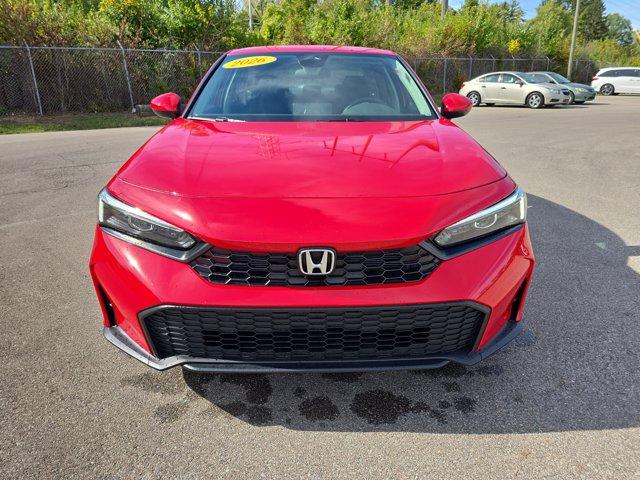 new 2026 Honda Civic car, priced at $24,890