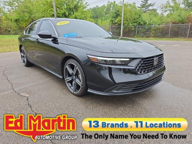 used 2023 Honda Accord Hybrid car, priced at $27,500