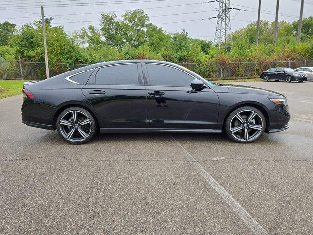 used 2023 Honda Accord Hybrid car, priced at $27,500
