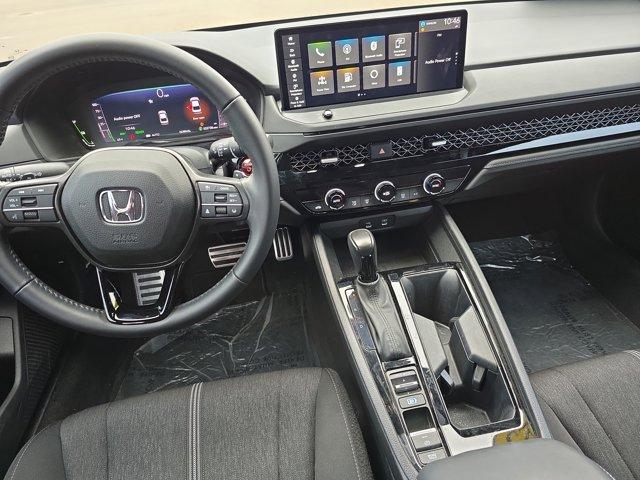 used 2023 Honda Accord Hybrid car, priced at $27,500