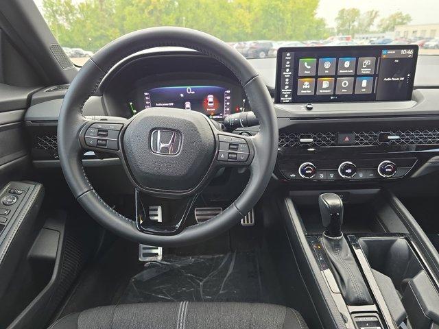 used 2023 Honda Accord Hybrid car, priced at $27,500