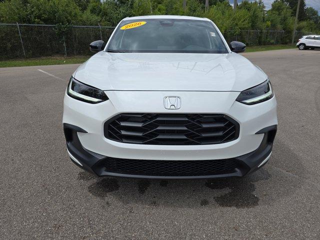 new 2026 Honda HR-V car, priced at $30,050