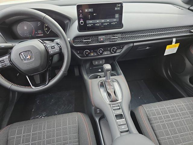 new 2026 Honda HR-V car, priced at $30,050