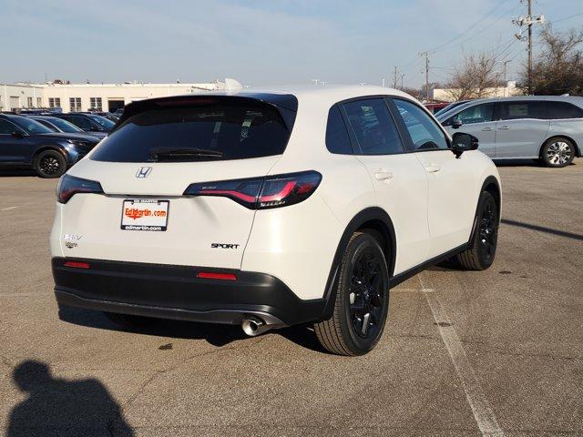 new 2025 Honda HR-V car, priced at $29,605
