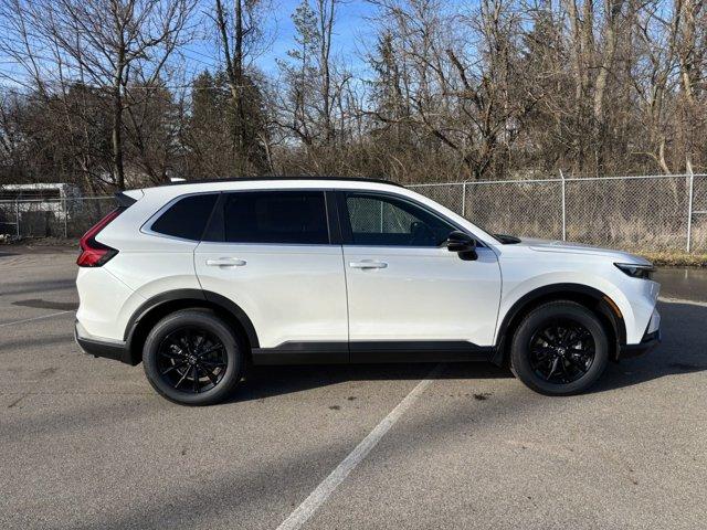 new 2025 Honda CR-V Hybrid car, priced at $39,155