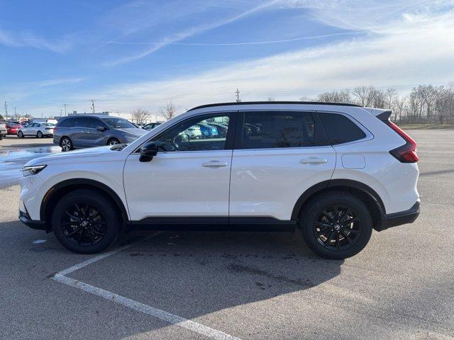 new 2025 Honda CR-V Hybrid car, priced at $39,155