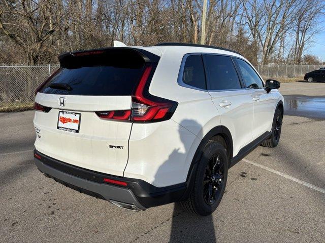 new 2025 Honda CR-V Hybrid car, priced at $39,155