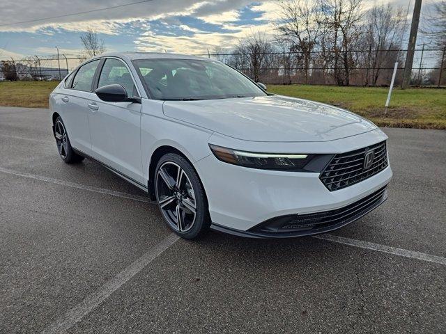 new 2025 Honda Accord Hybrid car, priced at $33,905