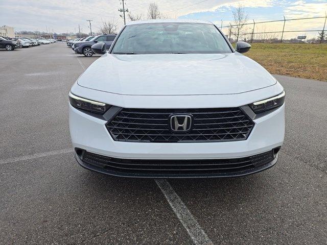 new 2025 Honda Accord Hybrid car, priced at $33,905