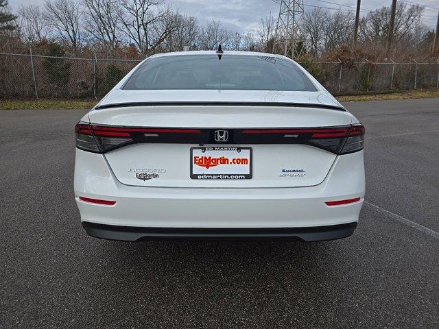 new 2025 Honda Accord Hybrid car, priced at $33,905