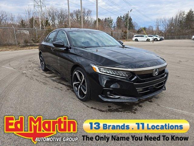 used 2022 Honda Accord car, priced at $23,843