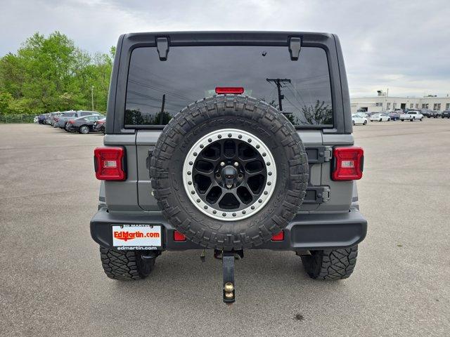 used 2019 Jeep Wrangler Unlimited car, priced at $28,265