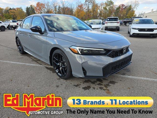 new 2026 Honda Civic car, priced at $27,245