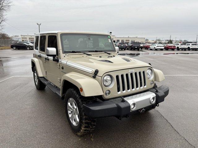 used 2017 Jeep Wrangler Unlimited car, priced at $22,287