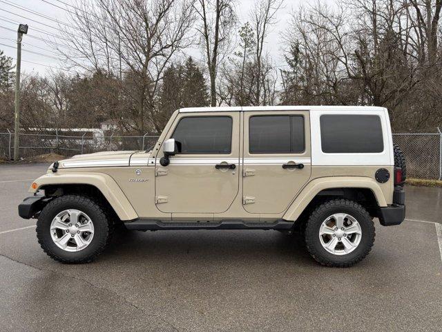 used 2017 Jeep Wrangler Unlimited car, priced at $22,287