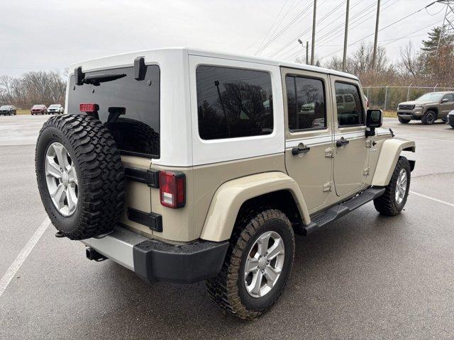 used 2017 Jeep Wrangler Unlimited car, priced at $22,287