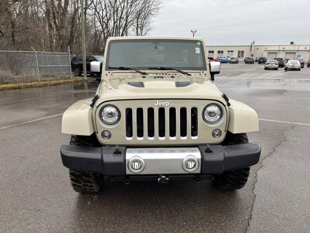 used 2017 Jeep Wrangler Unlimited car, priced at $22,287