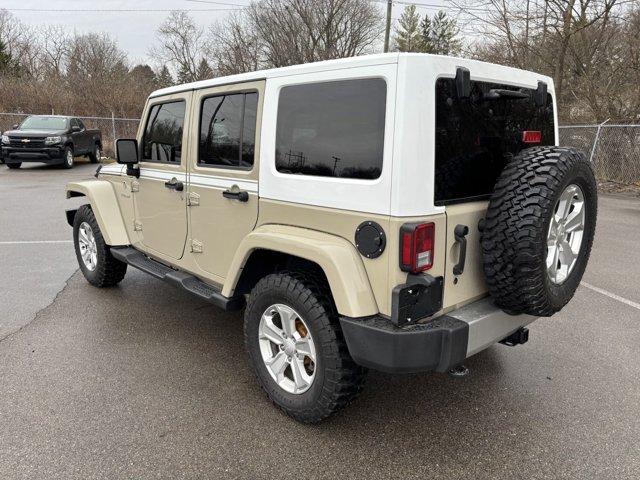 used 2017 Jeep Wrangler Unlimited car, priced at $22,287