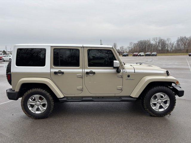 used 2017 Jeep Wrangler Unlimited car, priced at $22,287