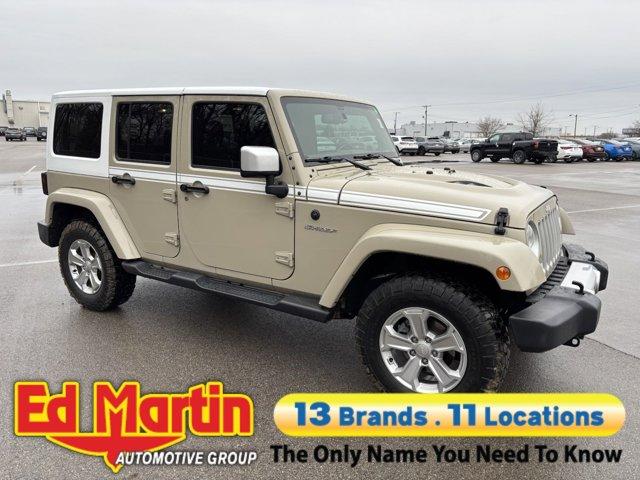 used 2017 Jeep Wrangler Unlimited car, priced at $22,287