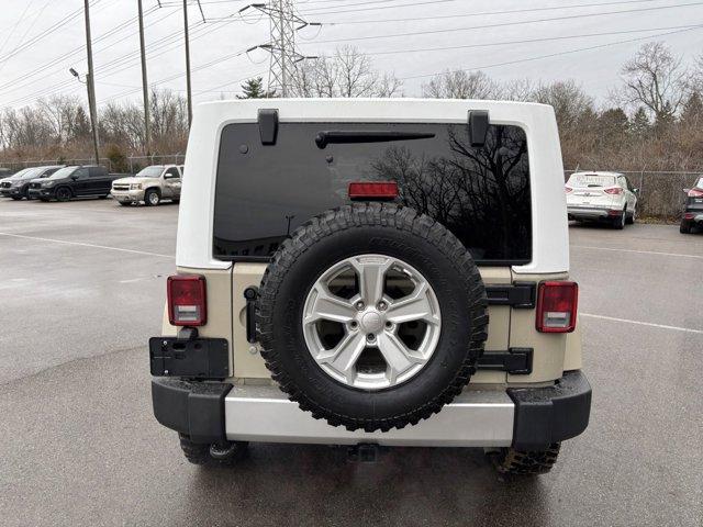 used 2017 Jeep Wrangler Unlimited car, priced at $22,287