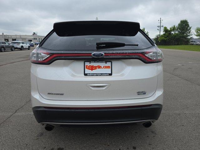 used 2018 Ford Edge car, priced at $13,689