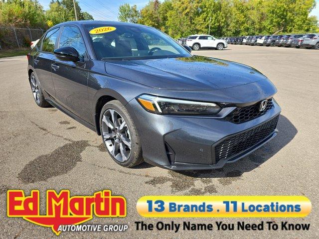 new 2026 Honda Civic Hybrid car, priced at $31,590