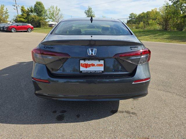 new 2026 Honda Civic Hybrid car, priced at $31,590