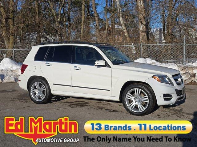 used 2014 Mercedes-Benz GLK-Class car, priced at $12,228